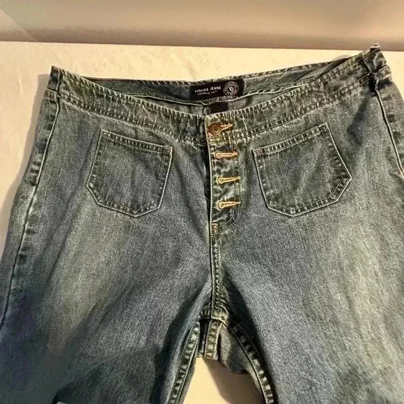 Size 16 Vintage Venezia Jeans— Button Fly - Picture 2 of 6